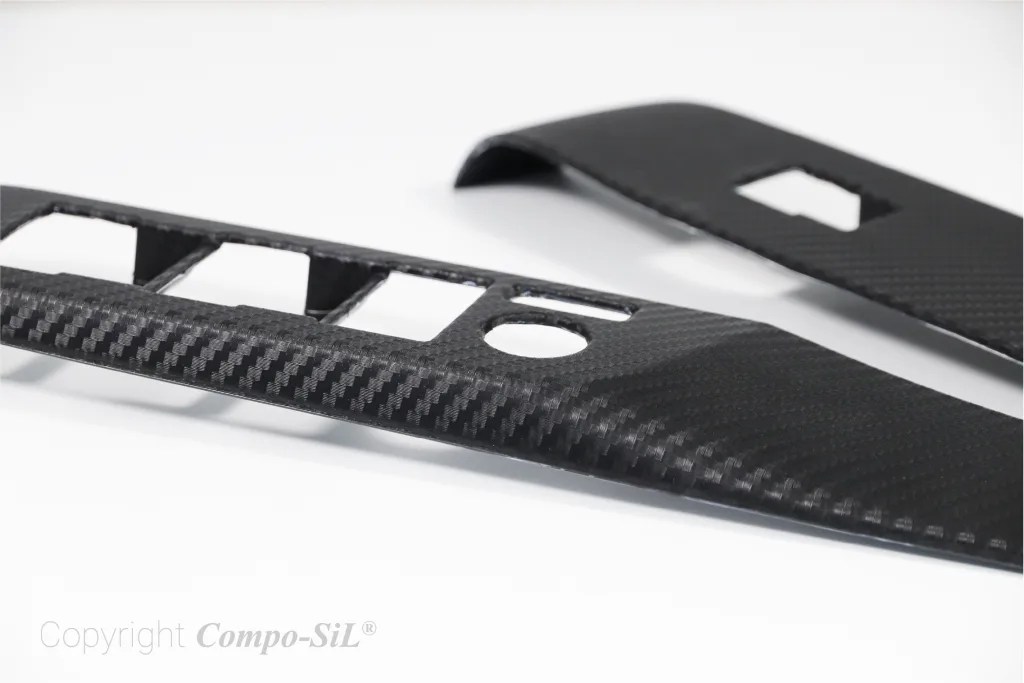 Automotive interior trim design material CompoSiL®