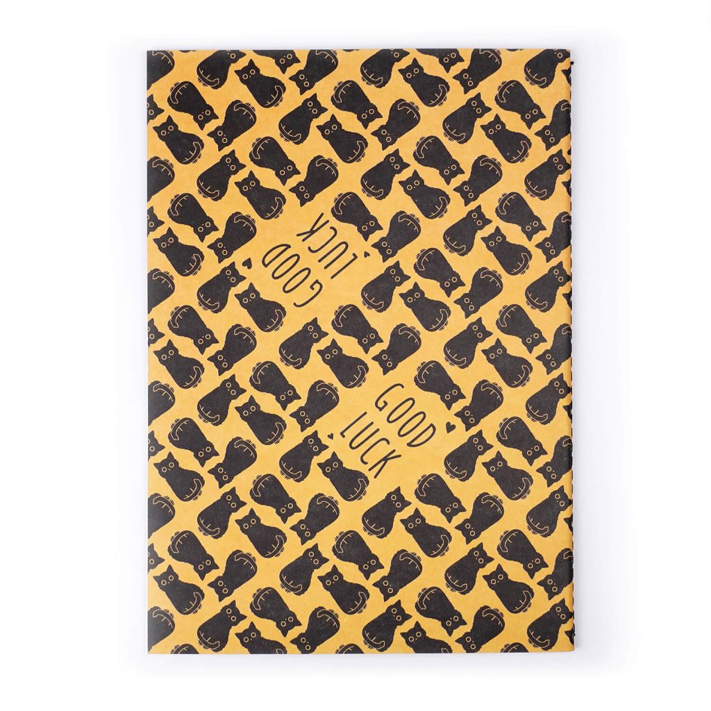 Good Luck Black Cat Collection Box Compoco