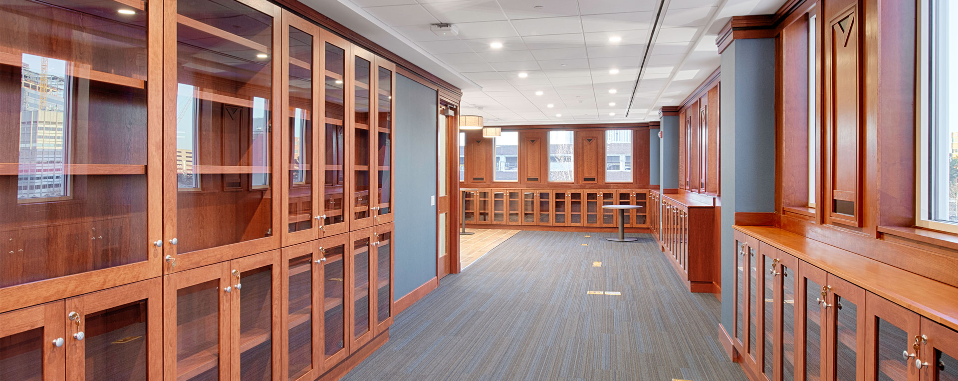 Eastern Virginia Medical School Brickell Library Compo Construction