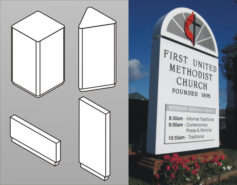 Products Wholesale Architectural Signs