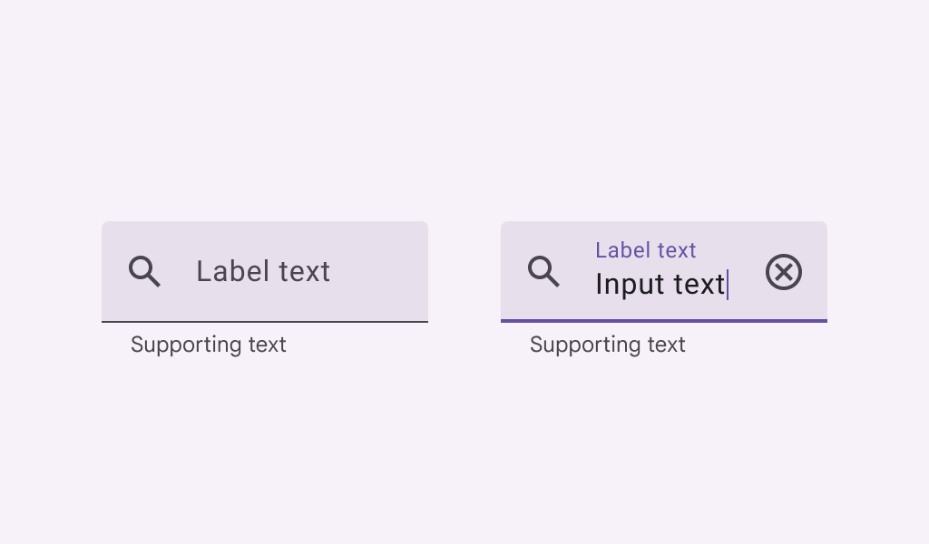 TextField Jetpack Compose Component in Material 3 Compose Composables