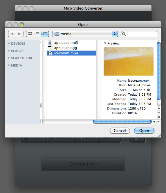 NYU CONNECT Miro Converter Tutorial