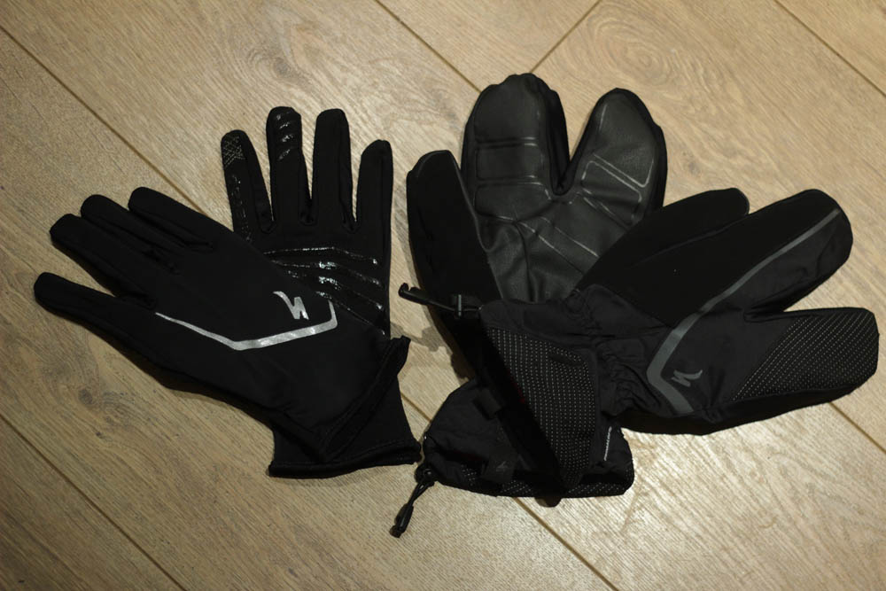 The Lobster Claw! Specialized Sub Zero Winter Gloves (2014