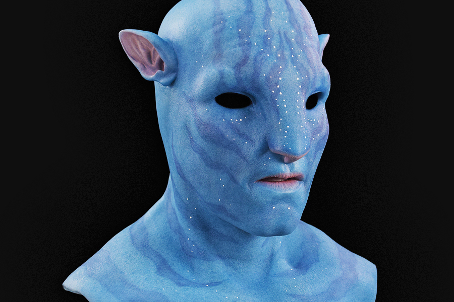 Fully Customized Silicone Masks CFX