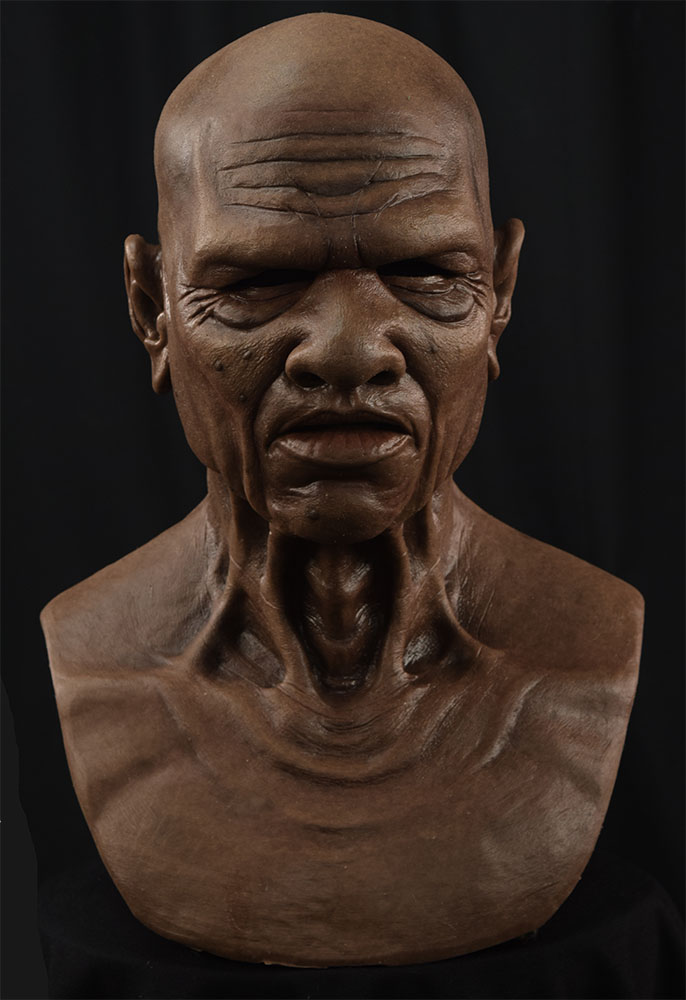 Clarence the Old Man Silicone Mask CFX Masks