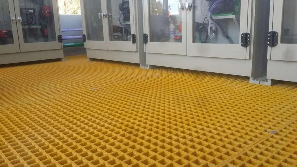 Four reasons to pick FRP over steel grating