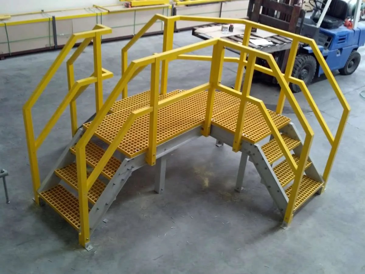 FRP Handrails FRP Handrail System MaxiRAIL
