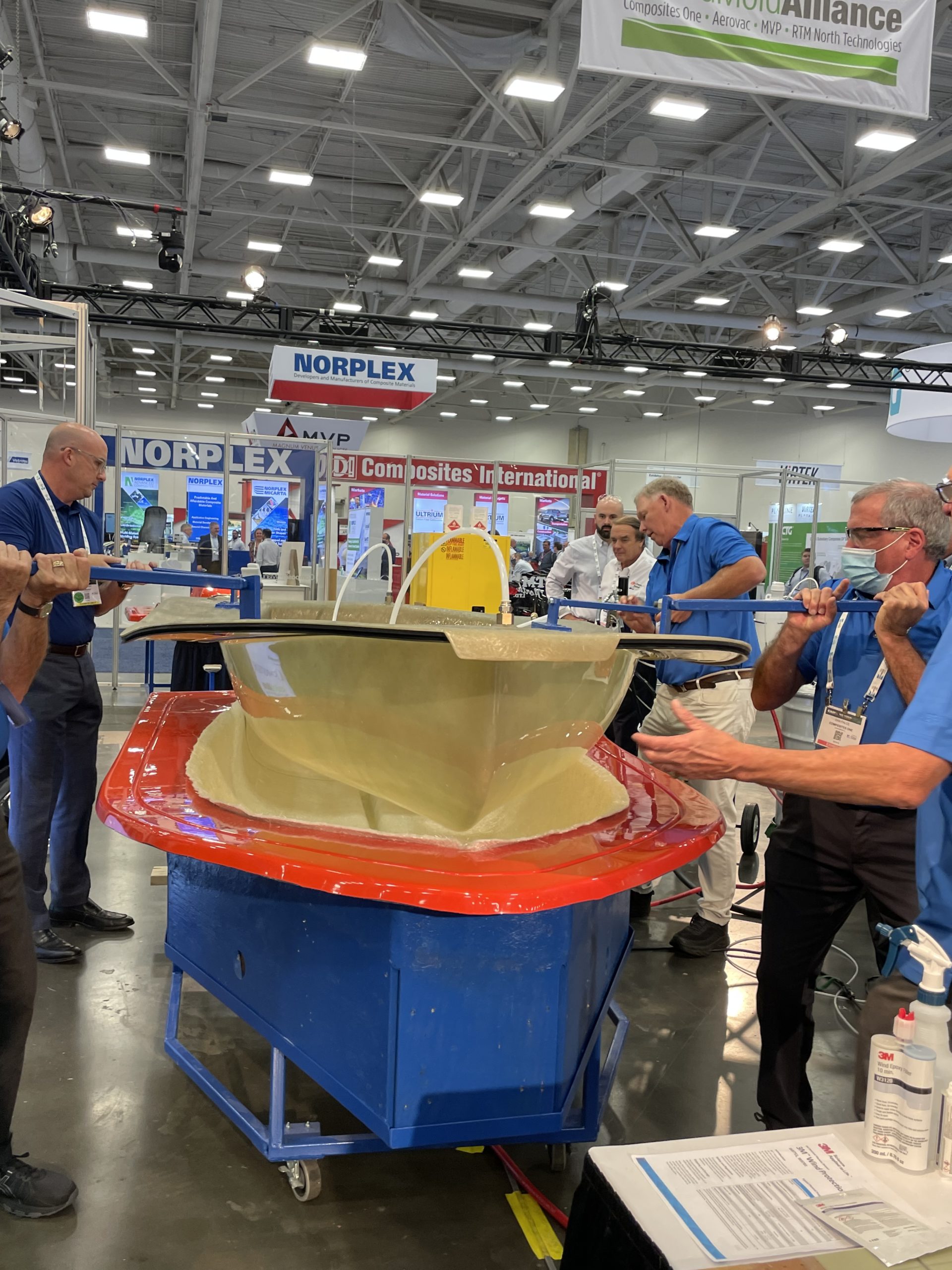 The Closed Mold Alliance is Your Partner for Closed Molding Success Composites One