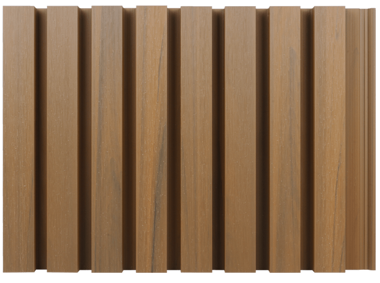 Composite Cladding Slatted