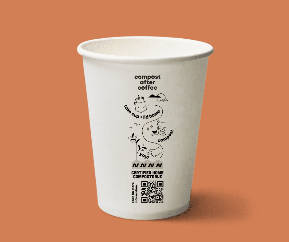 Home Compostable Coffee Cup 2022 Best Seller!