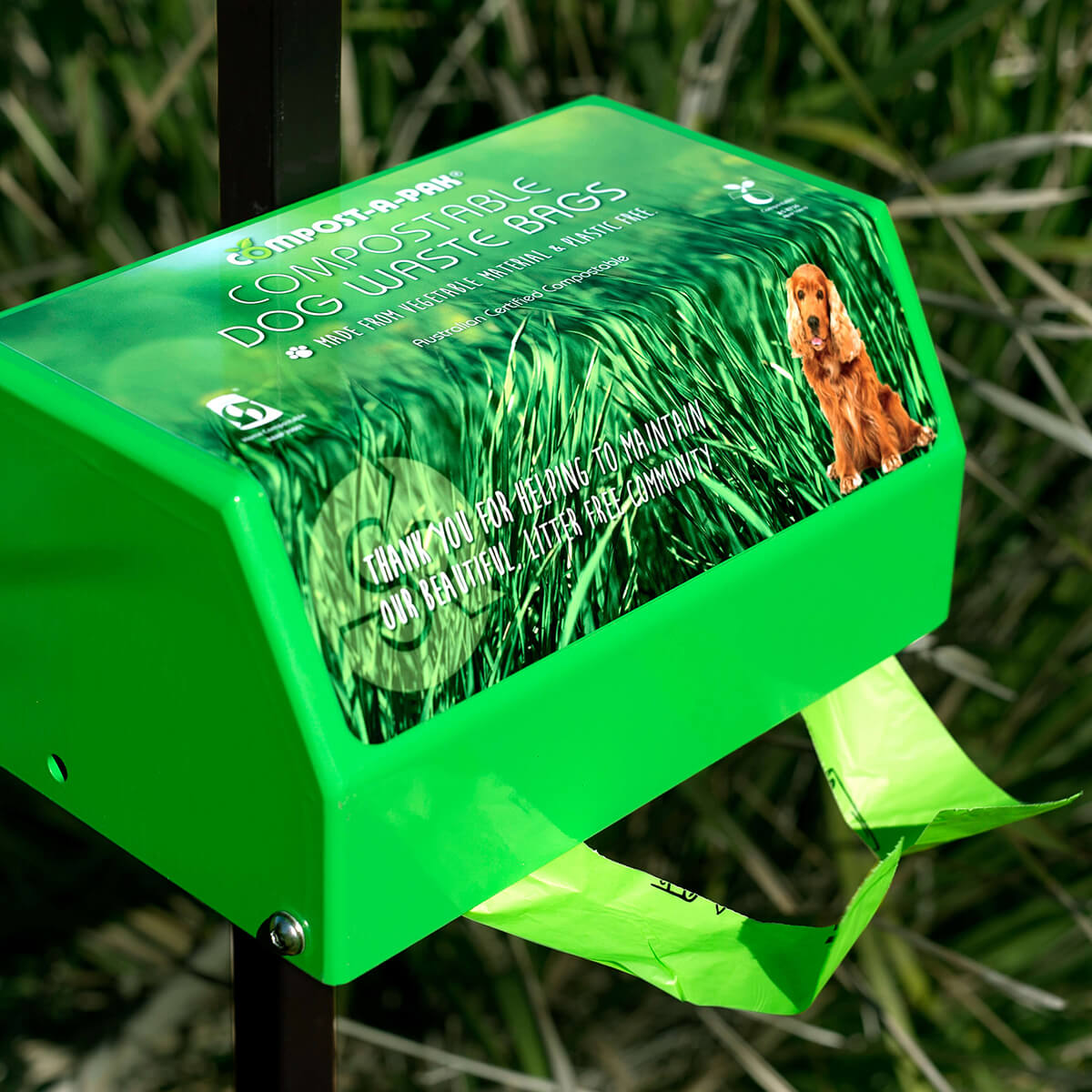 Unique Dog Waste Bag Dispenser at Agnes McHone blog