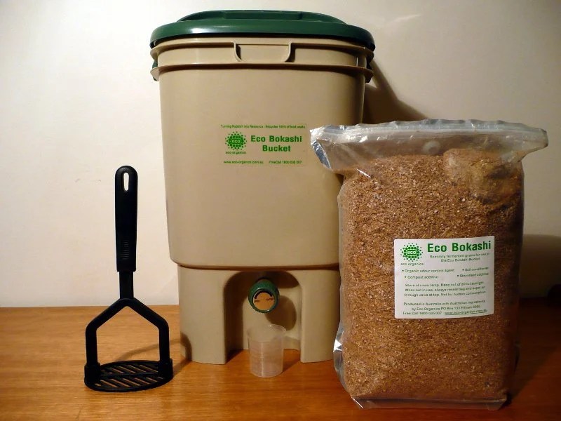 Bokashi Bins A Complete Beginner's Guide Compost Magazine