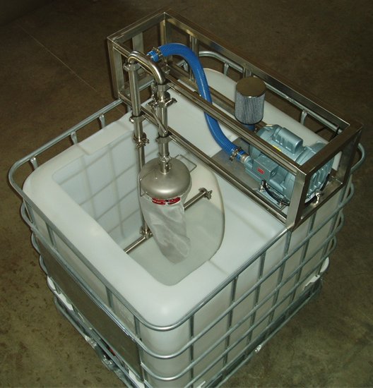 GeoTea Compost Tea Brew Liquid Extract Tank Compostwerks Products