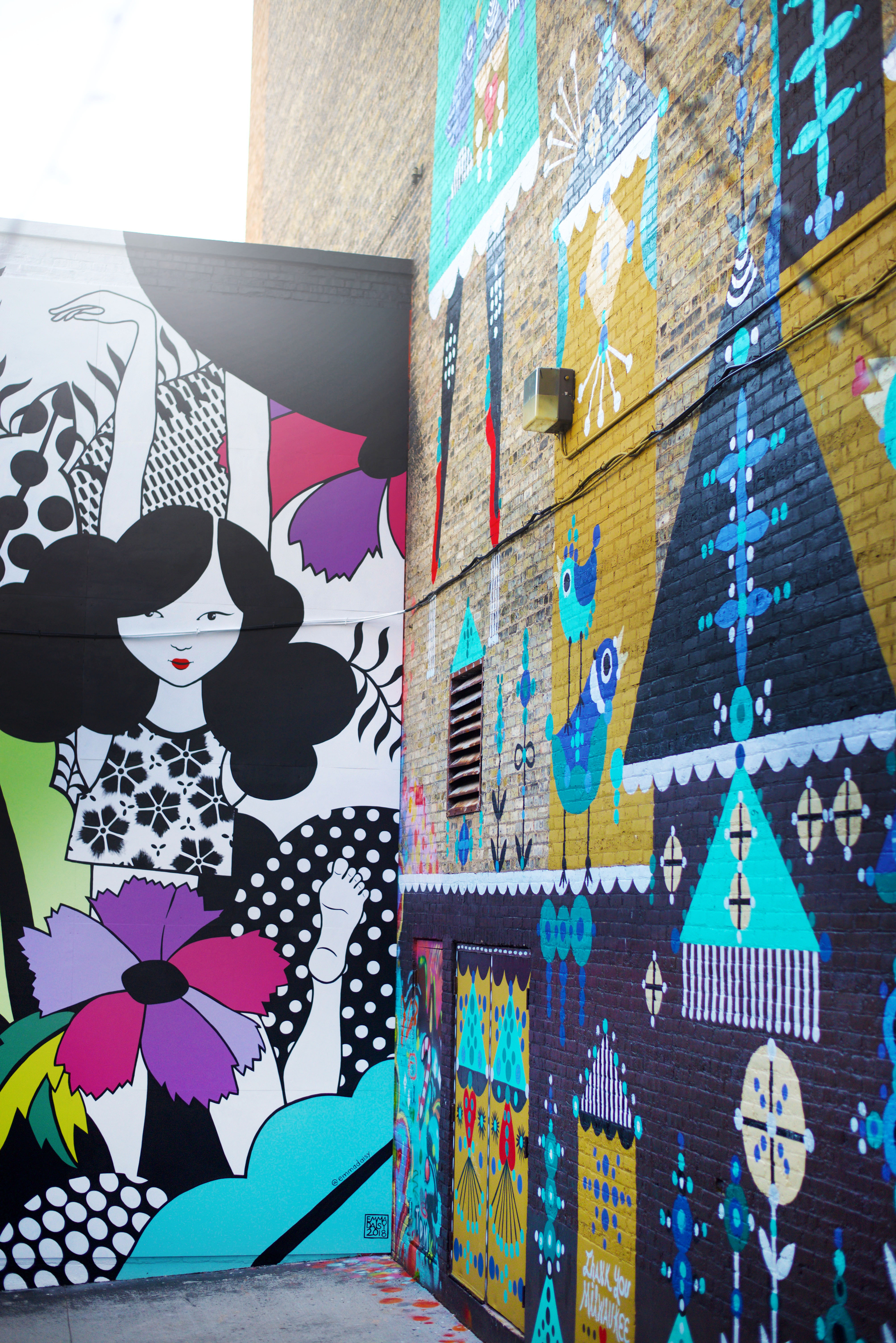 MKE's Street Art, Gallery Night Composure Graphics Composure Graphics