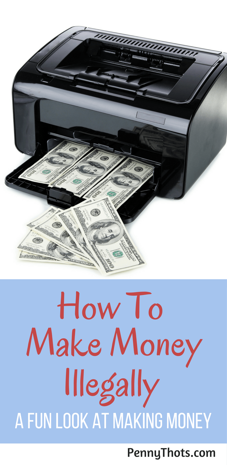 How To Make Money Illegally Compounding Pennies