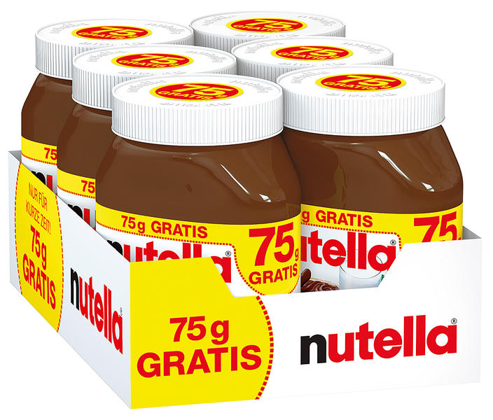 Venta al por mayor Ferrero Nutella chocolate 750g, 1kg