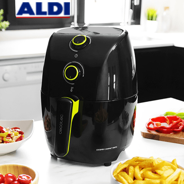 Freidora de aire Aldi 2021 precio, oferta, características, opiniones