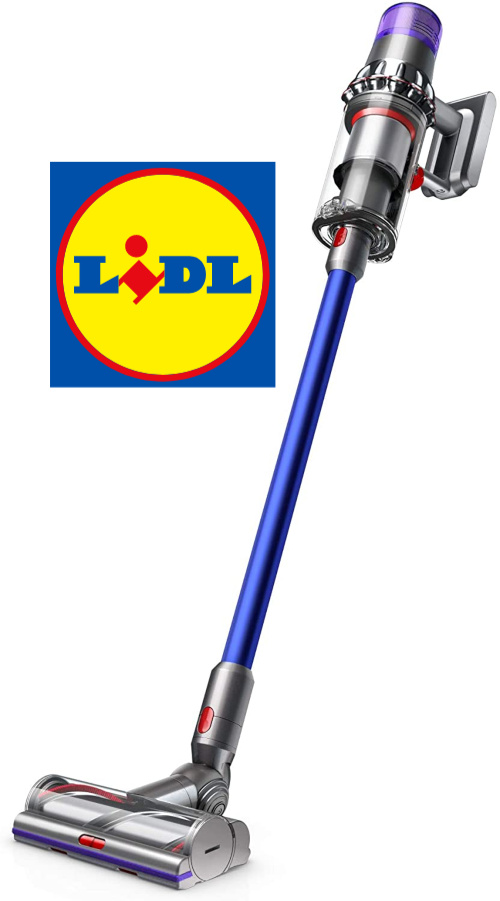 Aspirador lidl 2€ Dyson v11 detalles, ¿estafa o ganga?, aquí toda la
