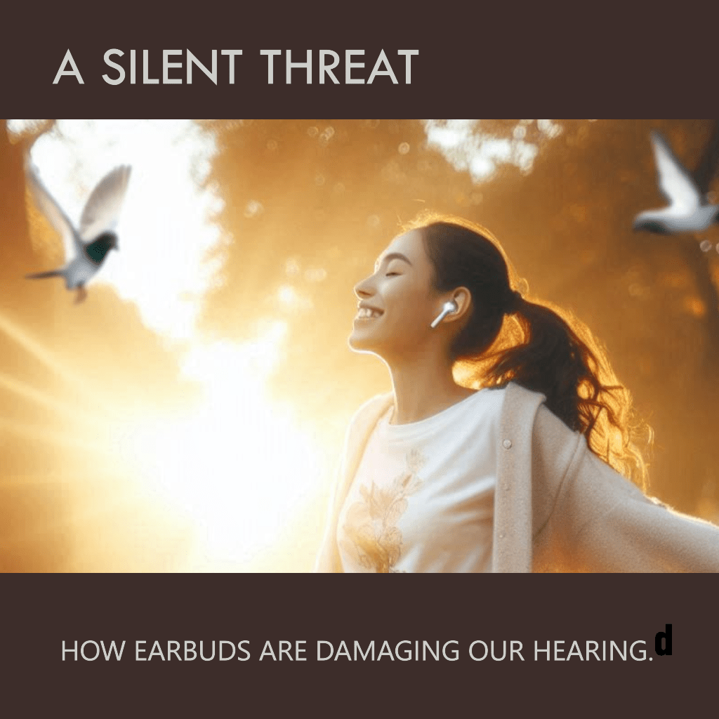 A Silent Threat How Earbuds are Damaging our Hearing