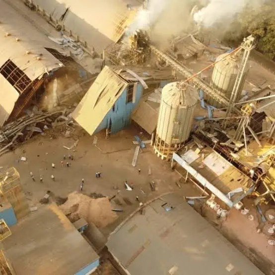 Mais um silo de grãos explode, novo caso aconteceu no Mato Grosso