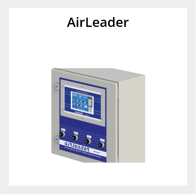AirLeader Master Controller Buy Now Compressed Air Alliance Pty Ltd