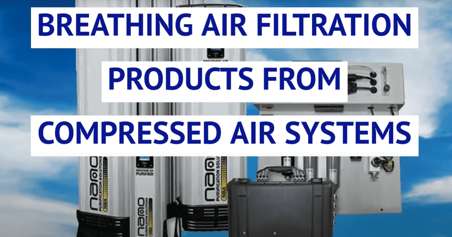 Breathing Air Filtration Compressed Air Systems, Inc.