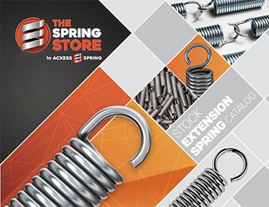 Extension Spring Sizes