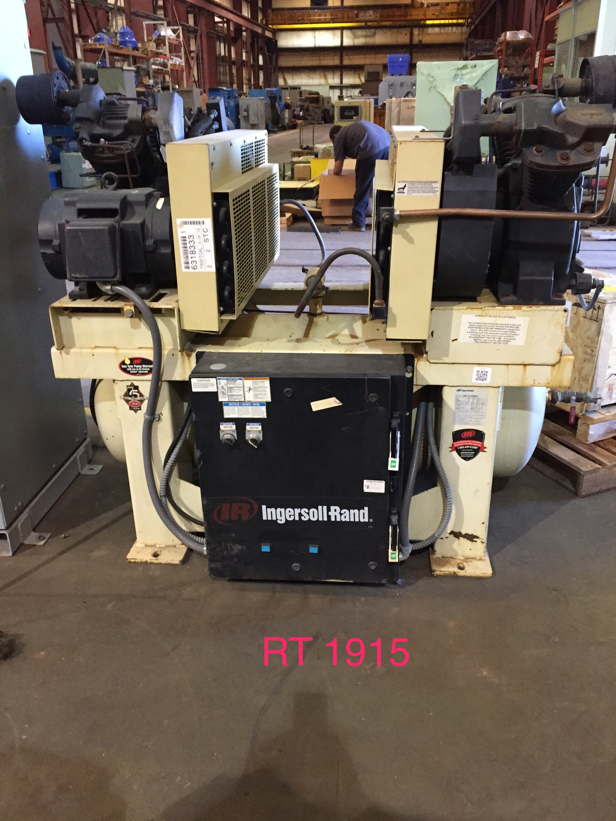 2007 Ingersoll Rand 27100 E 15