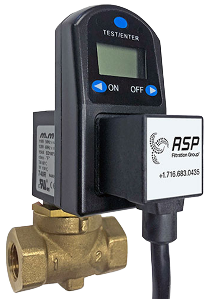 Air System Products dDVT720 Series Digital Timer Drain Drains