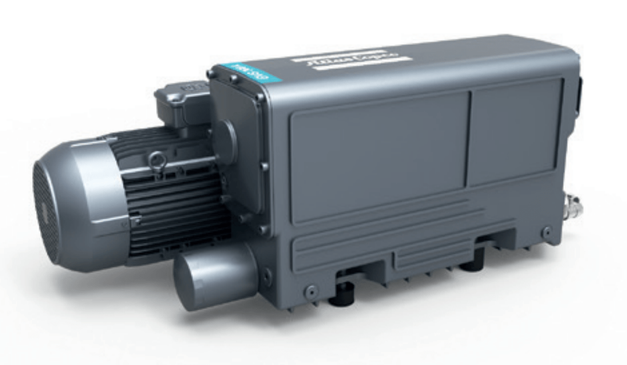 Atlas Copco GVS A Series Oil Sealed Rotary Vane Pump Industrial