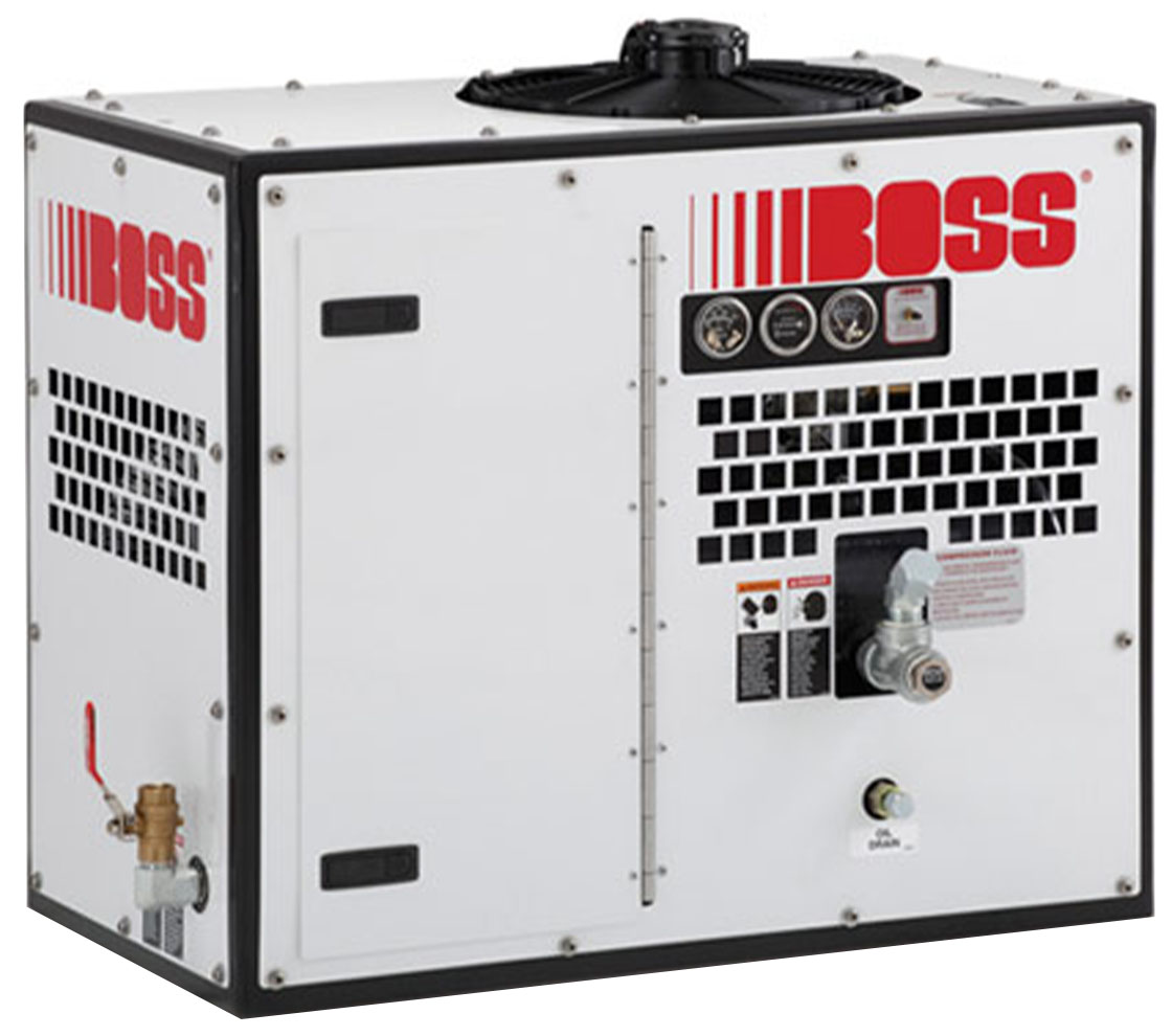 BOSS Industries Infinity 100 Hydraulic Rotary Screw Air Compressor