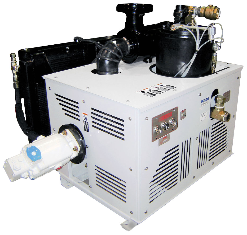 BOSS Industries Infinity 375 Hydraulic Rotary Screw Air Compressor