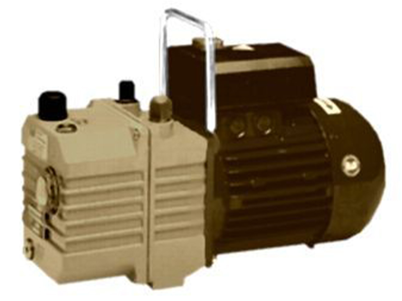 Dekker DuraVane High Vacuum Rotary Vane Vacuum Pump Industrial Vacuum