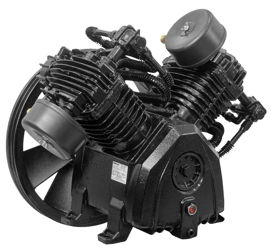 Schulz Compressors MSLV, Bravo 4Cylinder TwoStage Piston Air Compressor Pump Air Compressor
