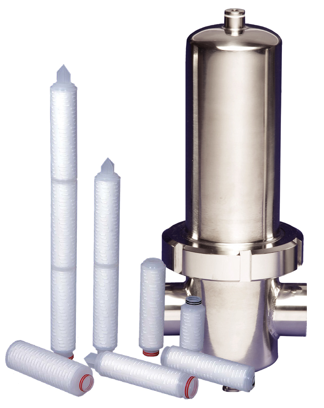 nano-purification solutions PF Sterile Air Membrane Filter | Process