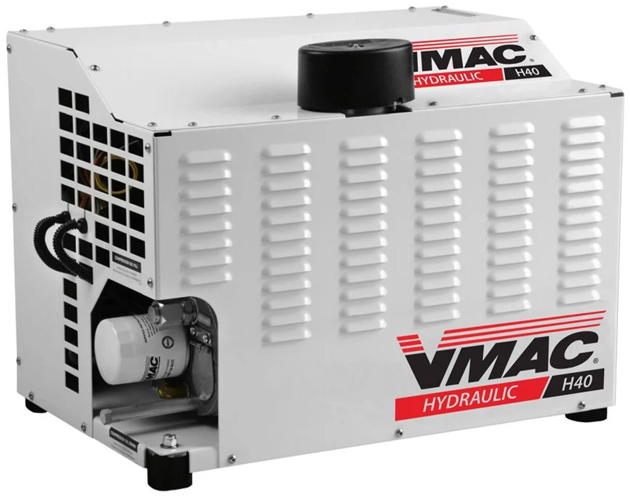 VMAC HSeries Hydraulic Rotary Screw Air Compressor Hydraulic Air Compressors Compressor World