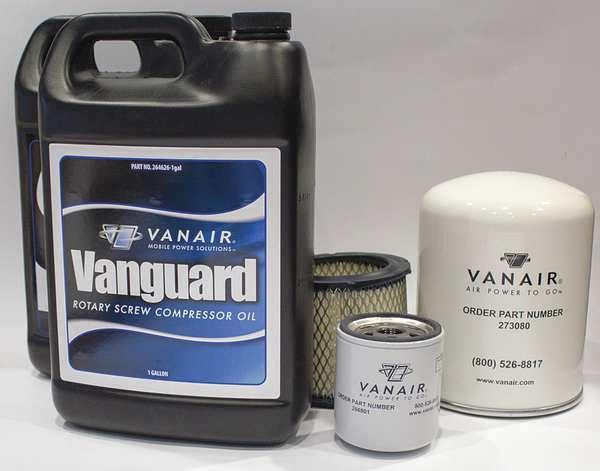 Vanair Viper G70/80 Compressor 500HR Service Kit | Maintenance Kits