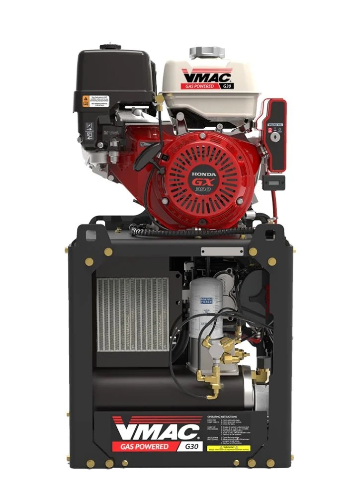 VMAC G30, Gas Powered 30 CFM Air Compressor Stacked Gas Powered Air Compressors Compressor World