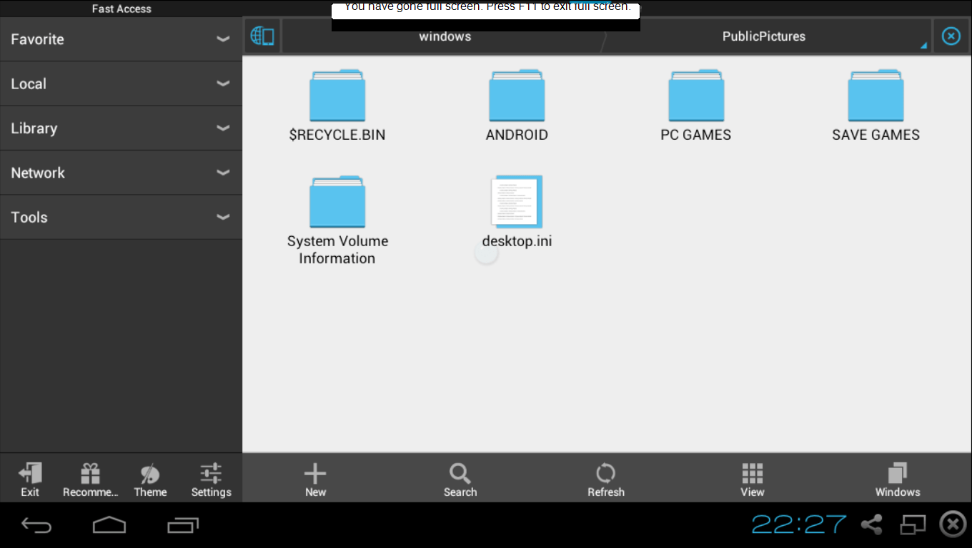 How to access hard disk in bluestacks Compsmag
