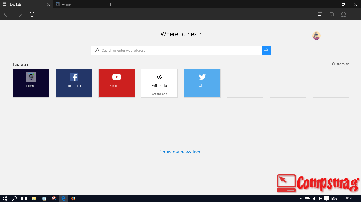 Microsoft Edge Browser Review Compsmag