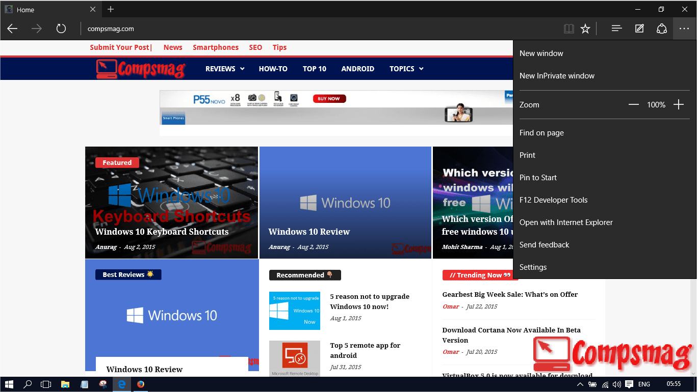 Microsoft Edge Browser Review In 2020 Compsmag