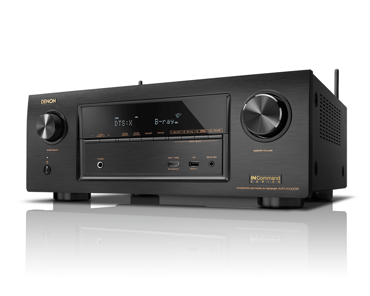 Denon AVRX3300W Review For 2020 Compsmag