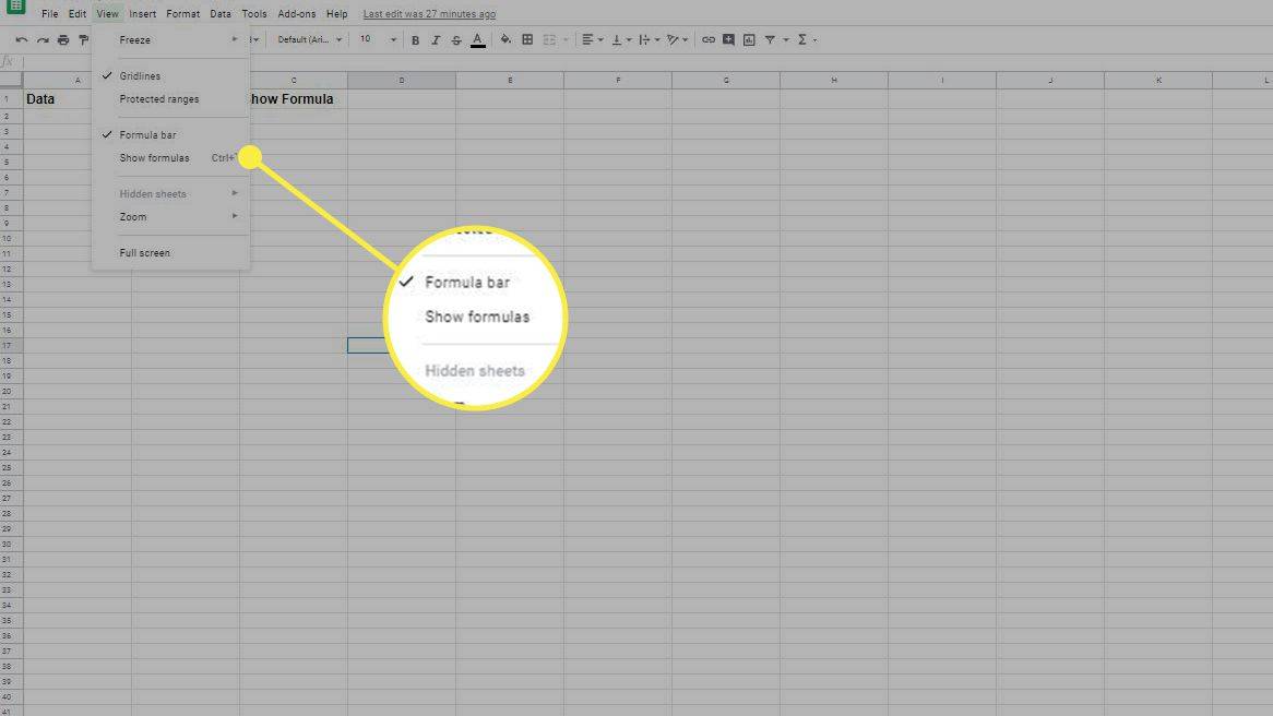 How To Lock Formula in Google Sheets [2023]
