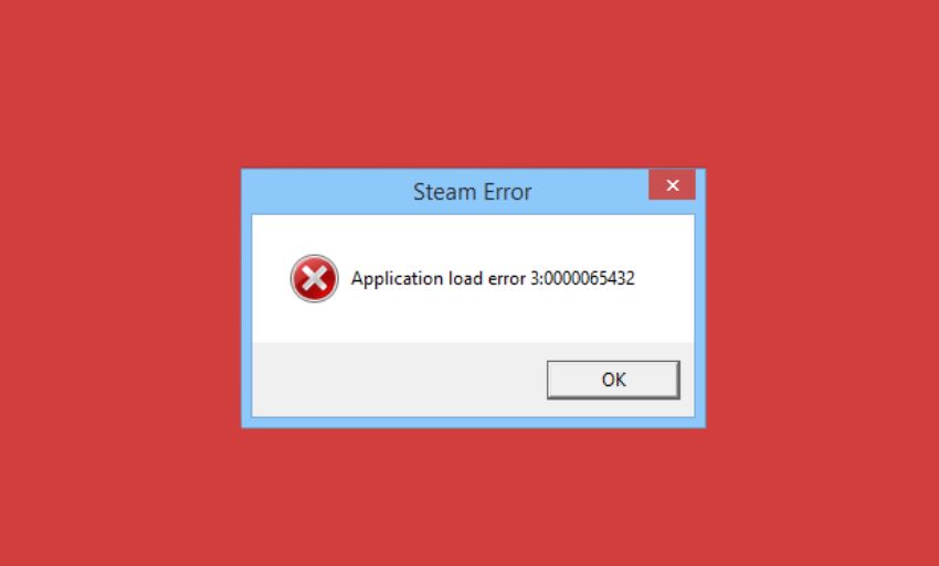 How to Fix Steam Application Load Error [2023]