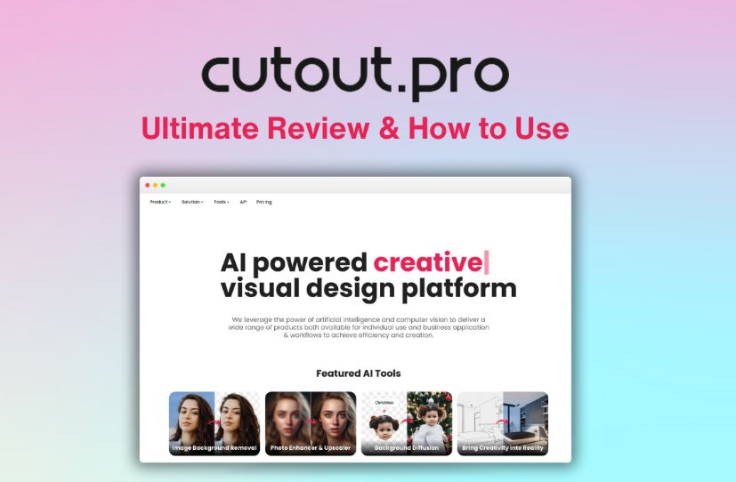 Cutout.pro review best background remover? Compsmag