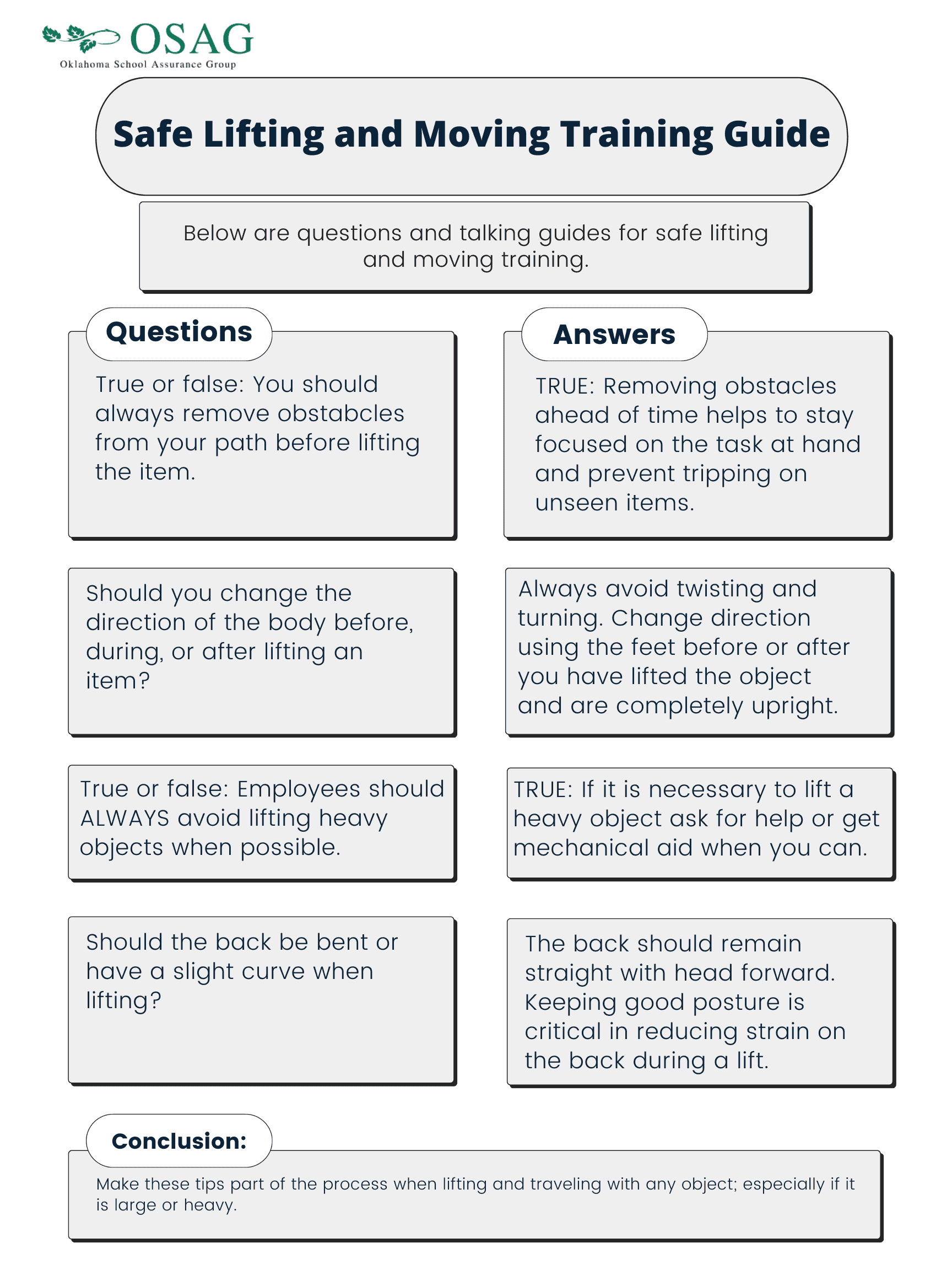 CSM CALM Safety Training Resources CompSource Mutual