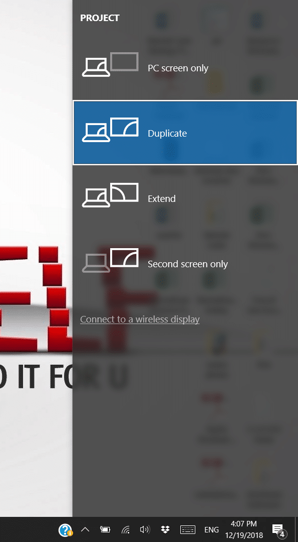 How to Connect a Projector