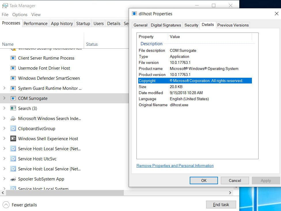 What is dllhost.exe surrogate process and how dllhost.exe works