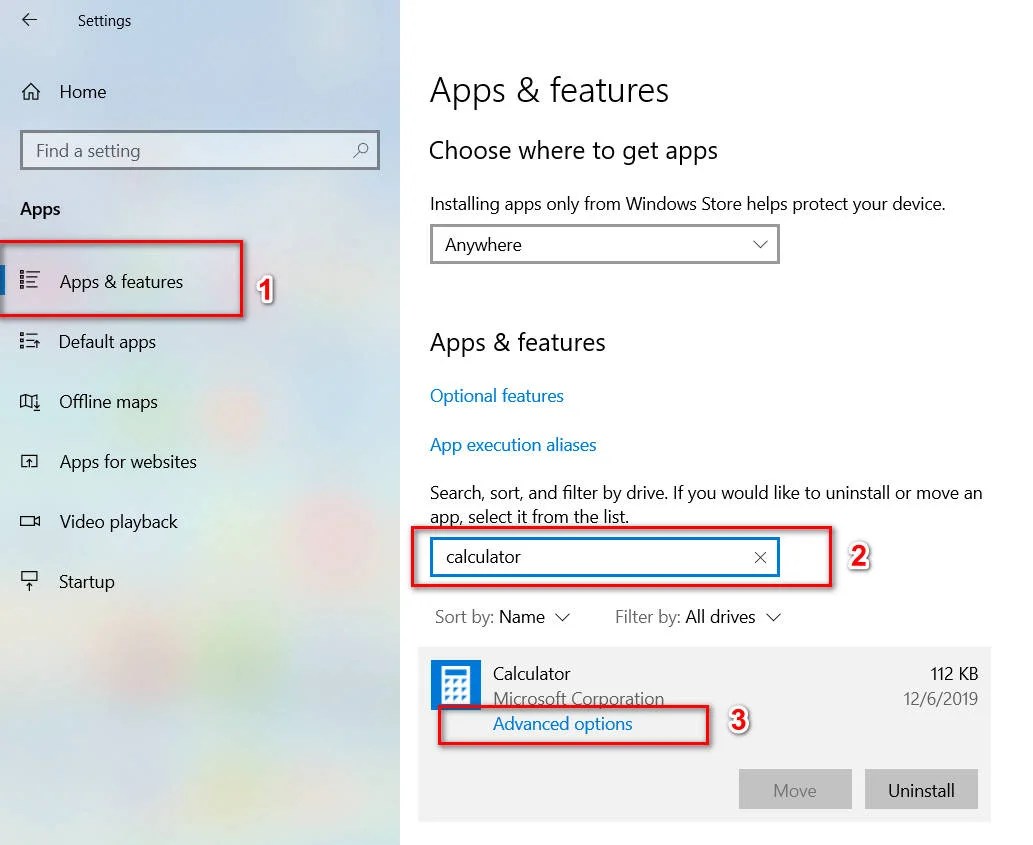 windows 10 calculator not working Compspice