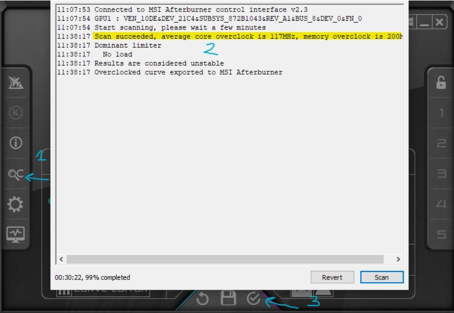 How to use MSI Afterburner Compspice